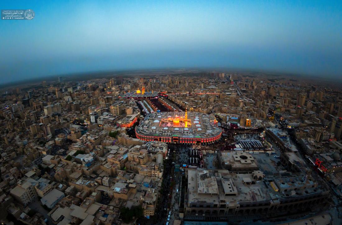 صوت الحسين هز أركان الذل والخنوع وسيظل صادِحا | 