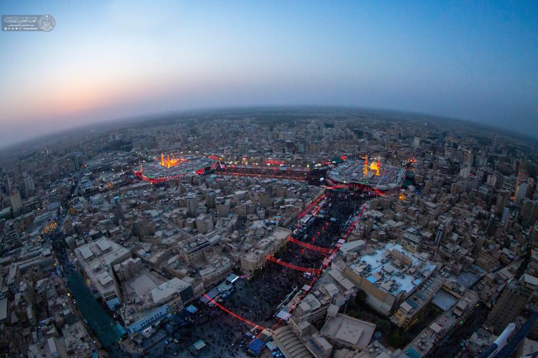 صوت الحسين هز أركان الذل والخنوع وسيظل صادِحا | 