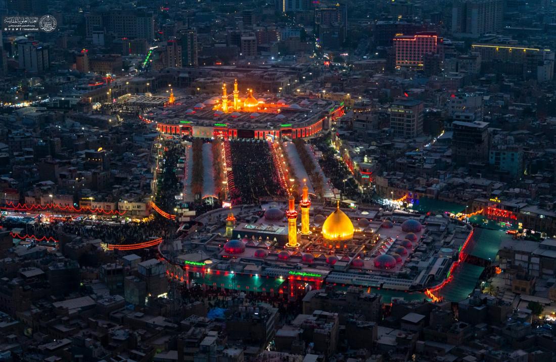 صوت الحسين هز أركان الذل والخنوع وسيظل صادِحا | 
