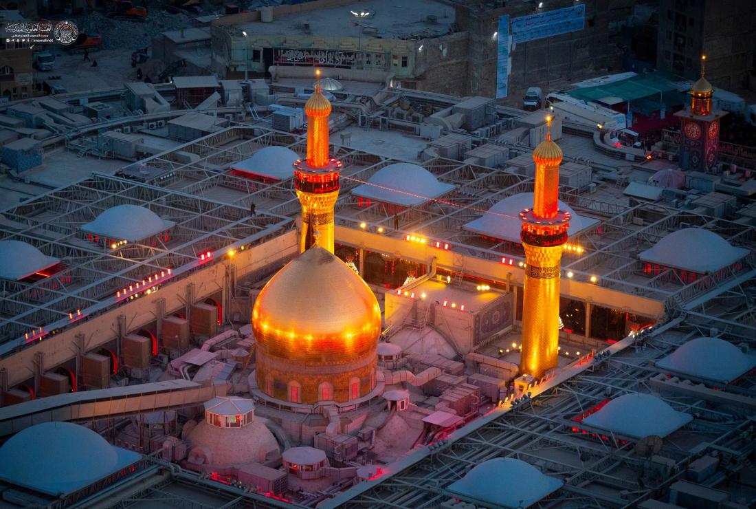 صوت الحسين هز أركان الذل والخنوع وسيظل صادِحا | 