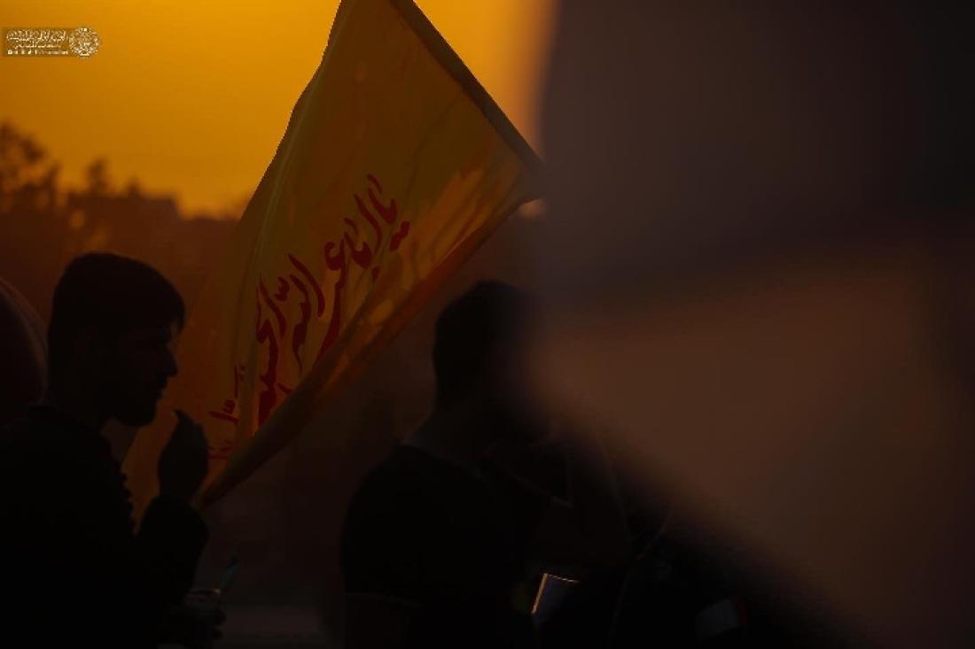 مشاهدٌ لا يمكن أن نراها إلاّ في طريق الأحرار طريق أبي عبد الله الحسين (عليه السلام) | 
