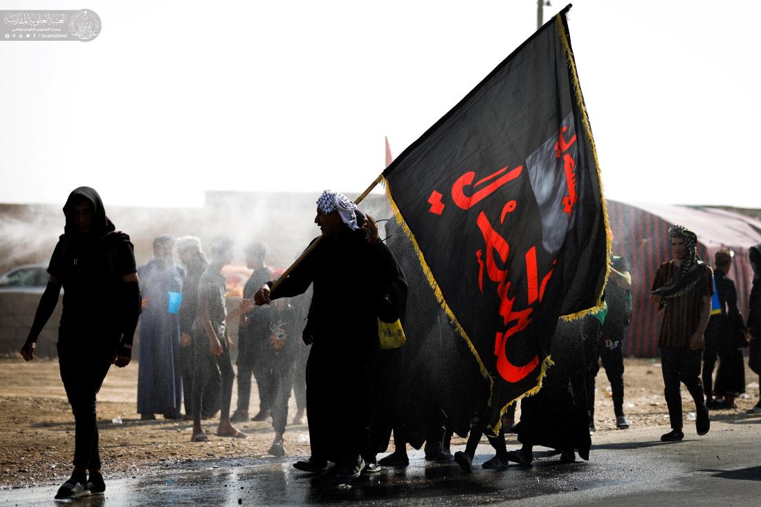 مشاهدٌ لا يمكن أن نراها إلاّ في طريق الأحرار طريق أبي عبد الله الحسين (عليه السلام) | 