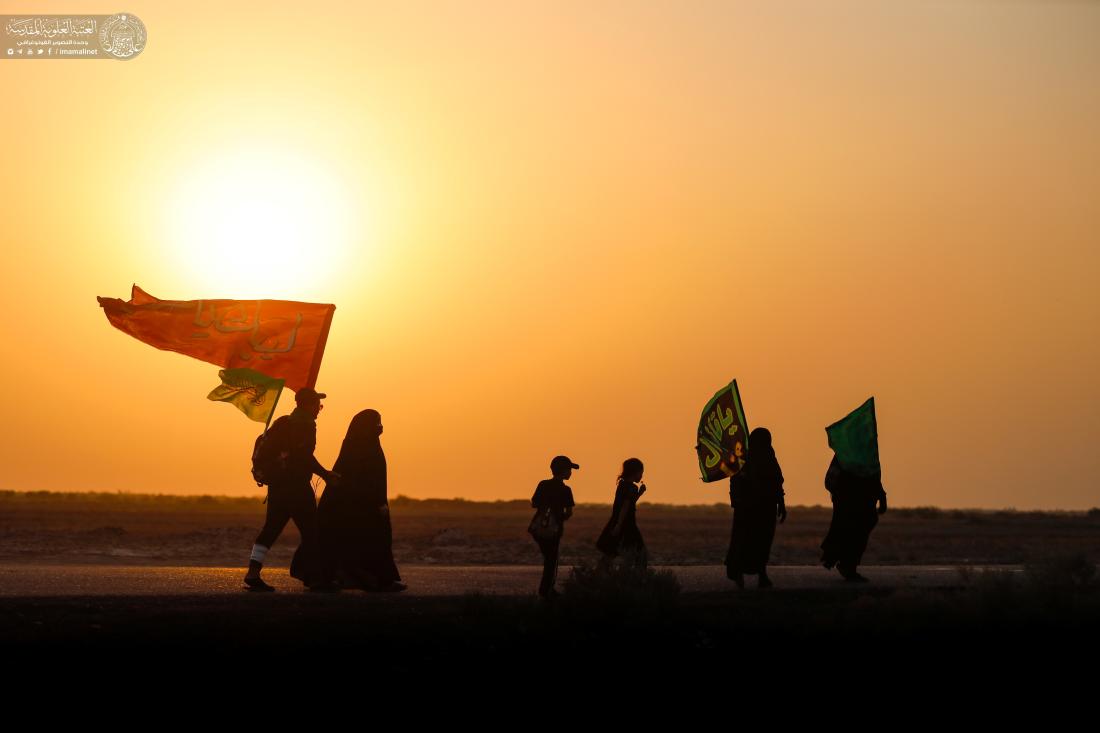 مشاهدٌ لا يمكن أن نراها إلاّ في طريق الأحرار طريق أبي عبد الله الحسين (عليه السلام) | 