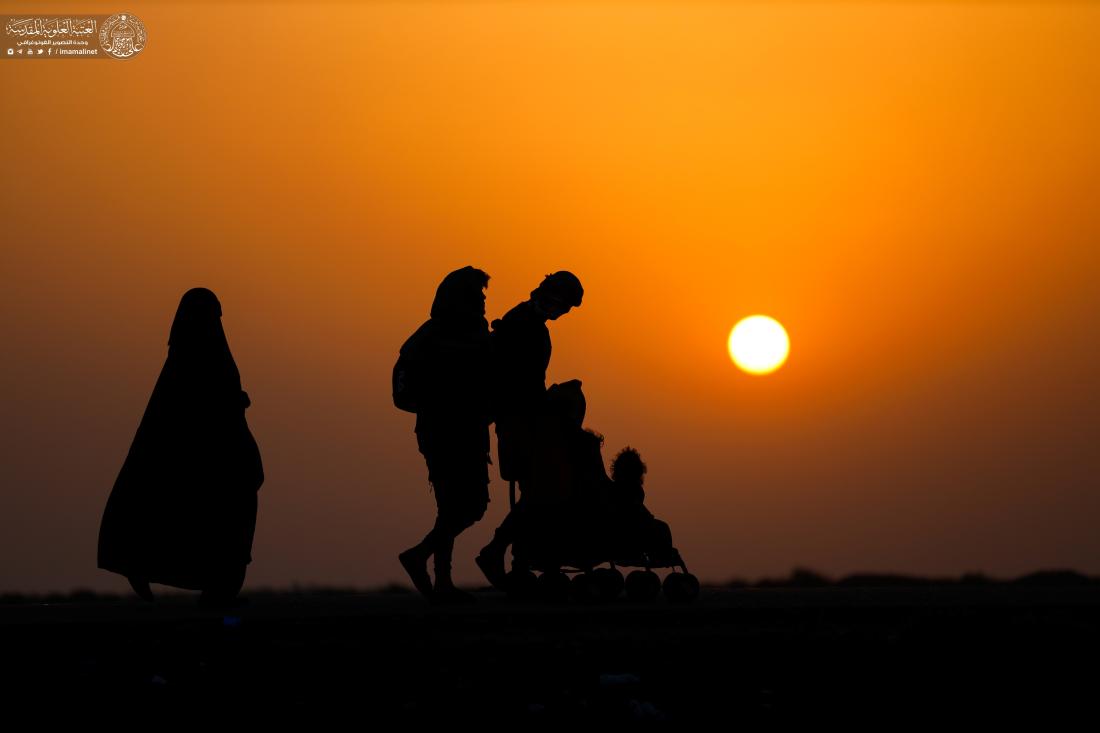 مشاهدٌ لا يمكن أن نراها إلاّ في طريق الأحرار طريق أبي عبد الله الحسين (عليه السلام) | 