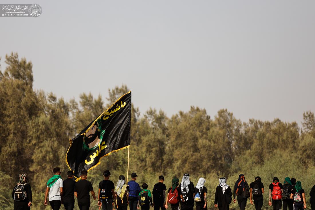 مشاهدٌ لا يمكن أن نراها إلاّ في طريق الأحرار طريق أبي عبد الله الحسين (عليه السلام) | 