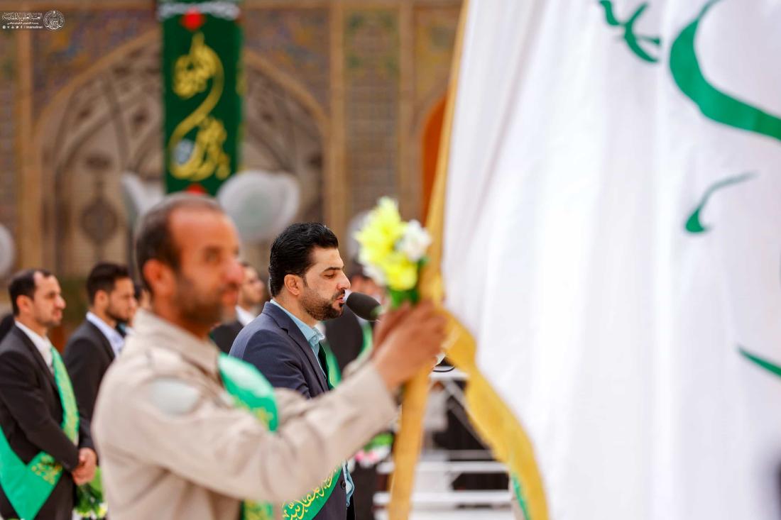 مراسم الزيارة الصباحية .. منتسبو العتبة العلوية المقدسة يحيون الذكرى العطرة الميمونة لمولد السيدة زينب (عليها السلام) في رحاب مرقد المولى أمير المؤمنين (عليه السلام) | 