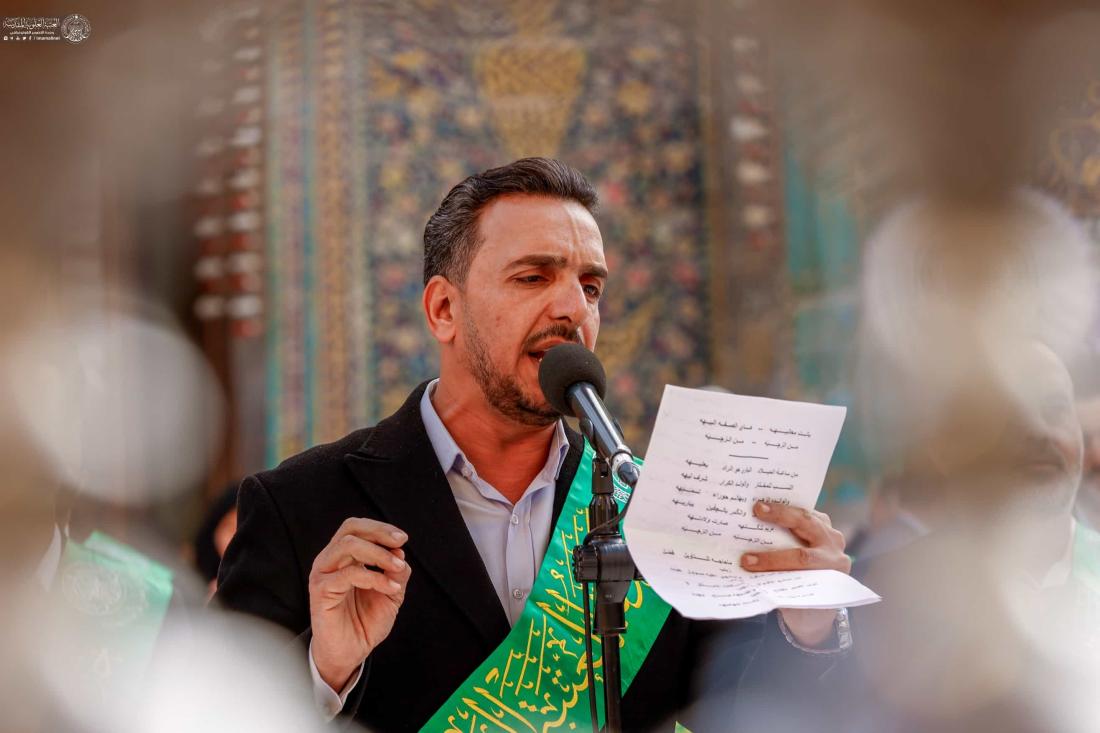 مراسم الزيارة الصباحية .. منتسبو العتبة العلوية المقدسة يحيون الذكرى العطرة الميمونة لمولد السيدة زينب (عليها السلام) في رحاب مرقد المولى أمير المؤمنين (عليه السلام) | 