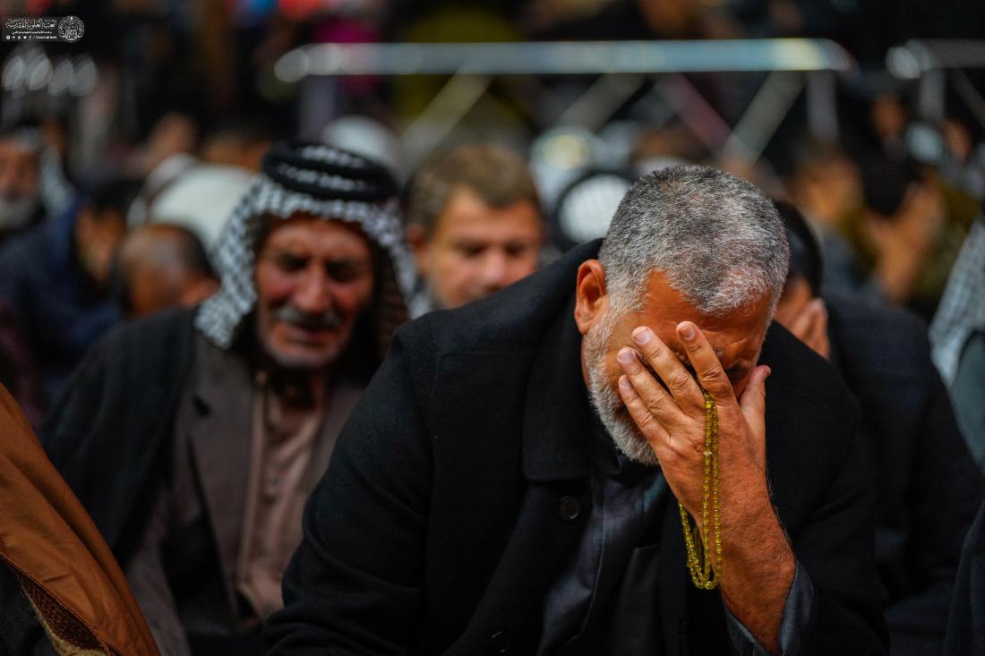 العتبة العلوية المقدسة تقيم مجلس العزاء في ليلة ذكرى شهادة الصديقة فاطمة الزهراء(عليها السلام) على وفق الرواية الثالثة | 