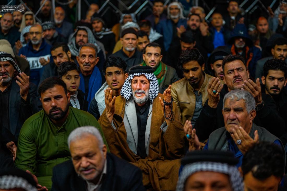 العتبة العلوية المقدسة تقيم مجلس العزاء في ليلة ذكرى شهادة الصديقة فاطمة الزهراء(عليها السلام) على وفق الرواية الثالثة | 