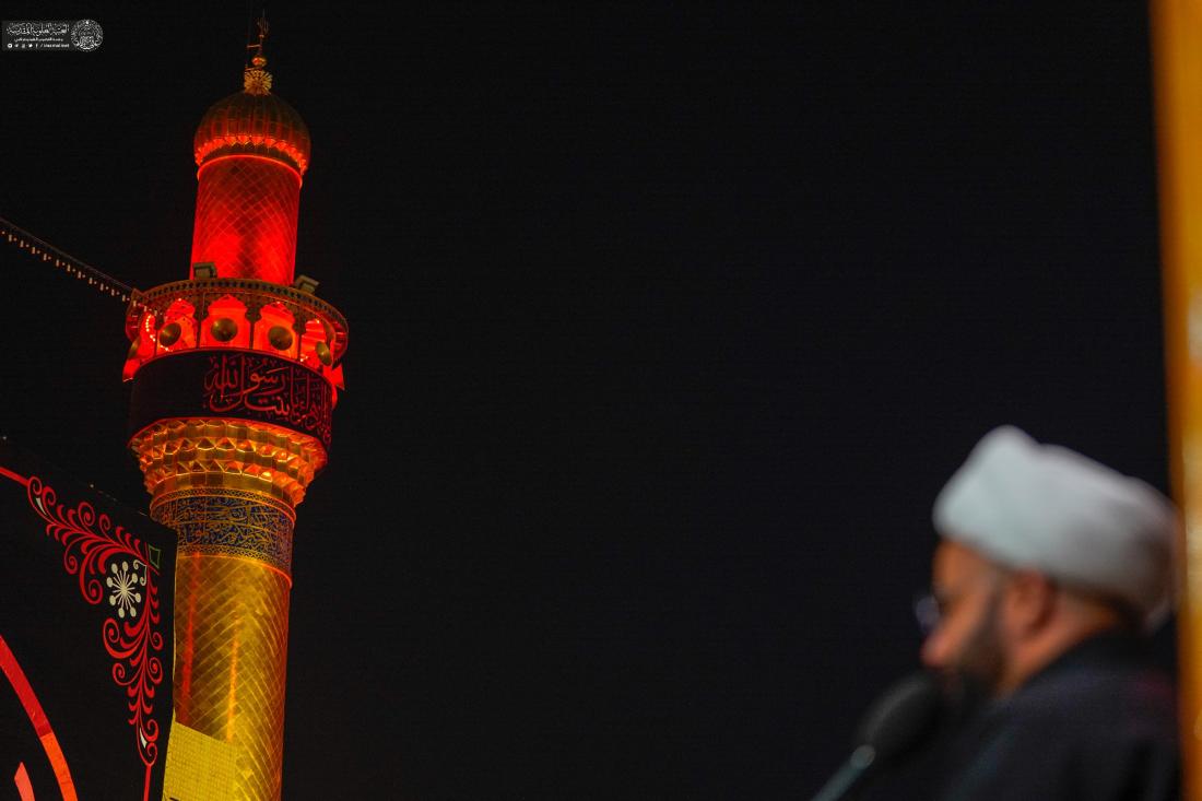 العتبة العلوية المقدسة تقيم مجلس العزاء في ليلة ذكرى شهادة الصديقة فاطمة الزهراء(عليها السلام) على وفق الرواية الثالثة | 