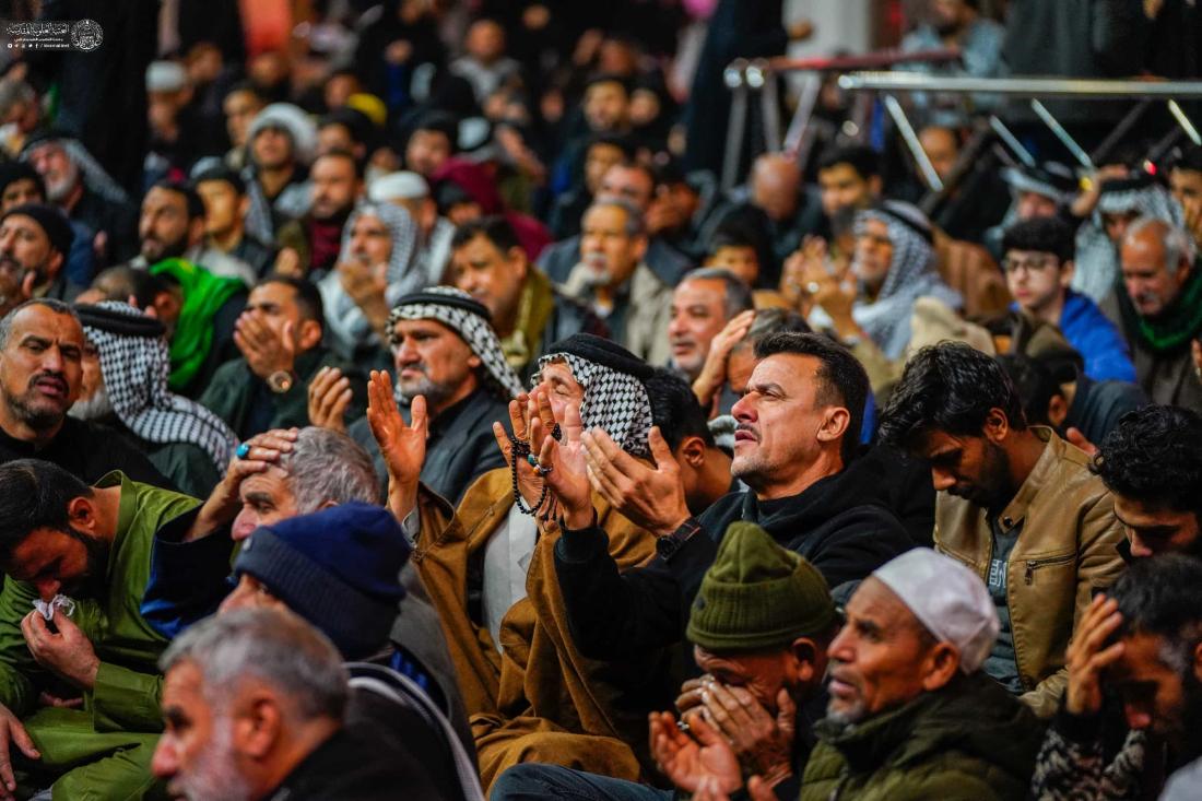العتبة العلوية المقدسة تقيم مجلس العزاء في ليلة ذكرى شهادة الصديقة فاطمة الزهراء(عليها السلام) على وفق الرواية الثالثة | 