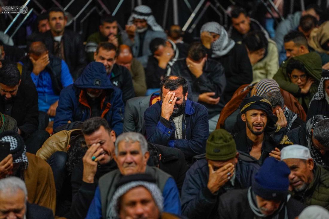 العتبة العلوية المقدسة تقيم مجلس العزاء في ليلة ذكرى شهادة الصديقة فاطمة الزهراء(عليها السلام) على وفق الرواية الثالثة | 