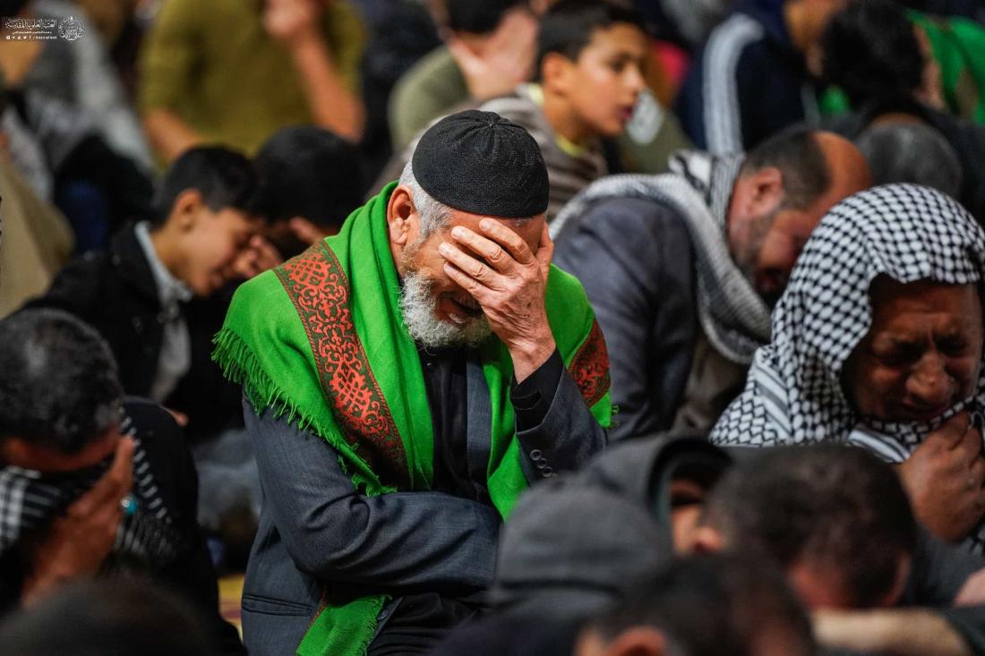 العتبة العلوية المقدسة تقيم مجلس العزاء في ليلة ذكرى شهادة الصديقة فاطمة الزهراء(عليها السلام) على وفق الرواية الثالثة | 