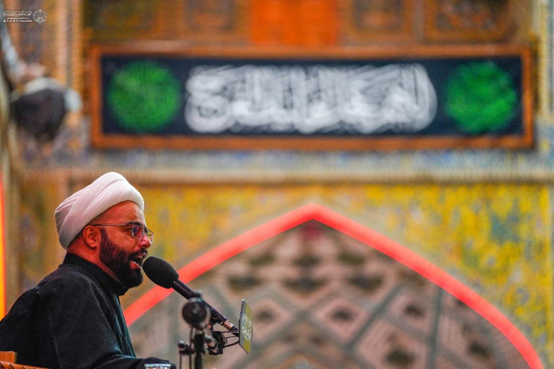 العتبة العلوية المقدسة تقيم مجلس العزاء في ليلة ذكرى شهادة الصديقة فاطمة الزهراء(عليها السلام) على وفق الرواية الثالثة | 