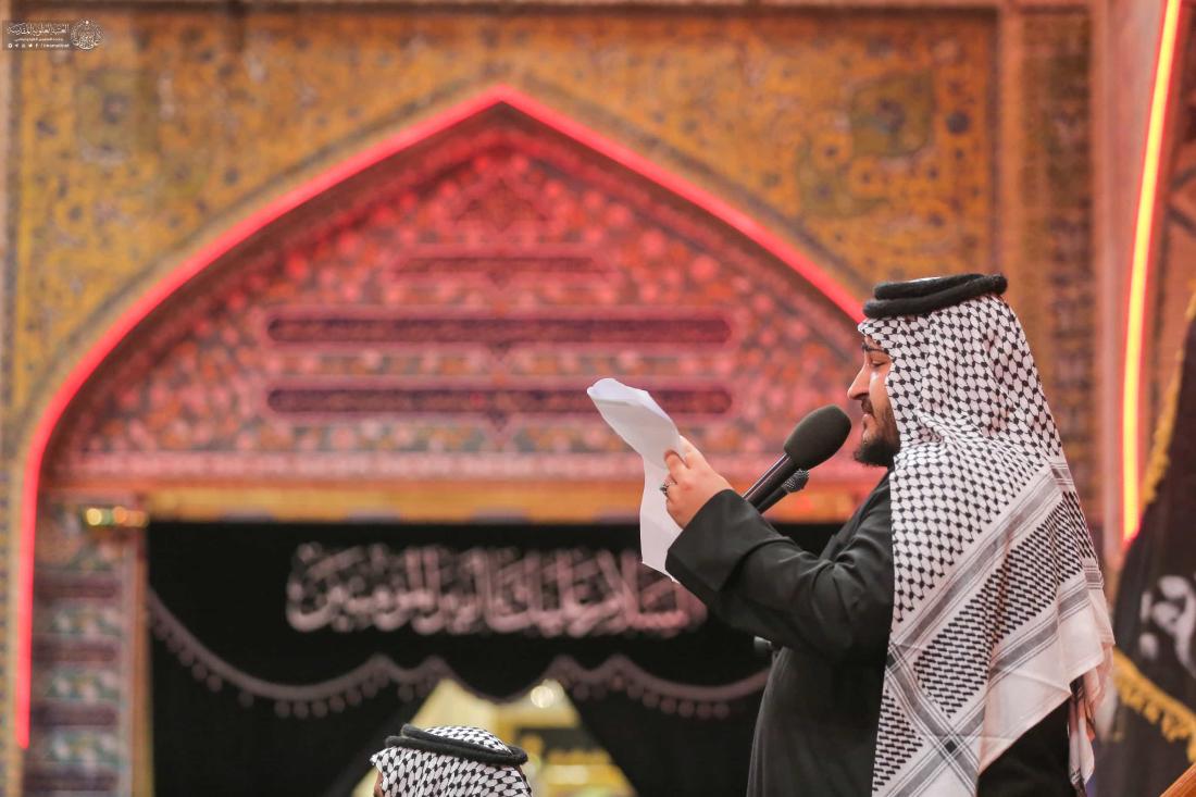 مواكب العزاء الفاطمي تحيي ذكرى شهادة السيدة الزهراء (ع) في جوار مرقد المولى أمير المؤمنين (ع) | 