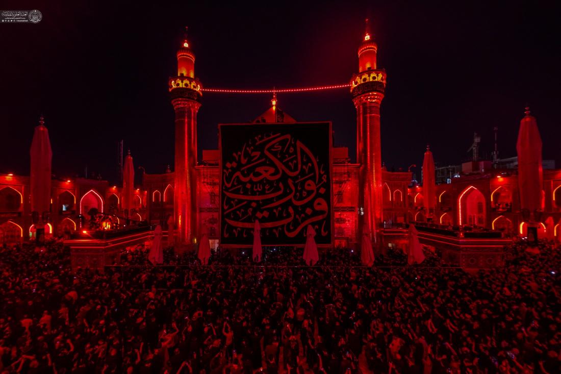 الأجواء العبادية وسط مشاعر الحزن والحداد وأداء صلاة الفجر بحلول ذكرى شهادة المولى أمير المؤمنين (عليه السلام) | 
