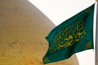 القبة الشريفة حديثا