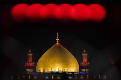 مرقد الامام علي 