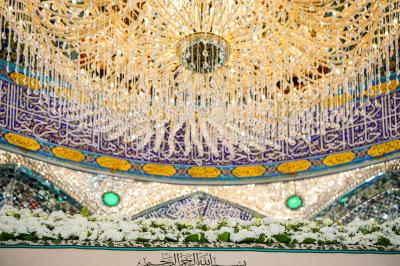 ضريح الامام علي 