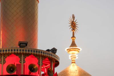 قبة الامام علي 