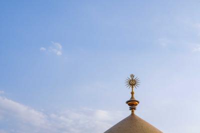قبة الامام علي 