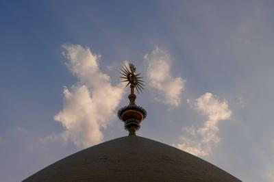 قبة الامام علي 