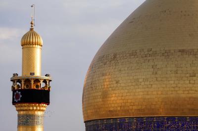 قبة الامام علي 