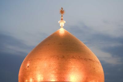 قبة الامام علي 