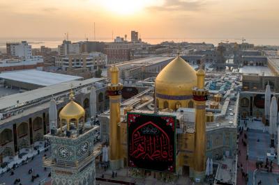 مرقد الامام علي 