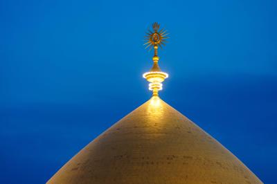 قبة الامام علي 