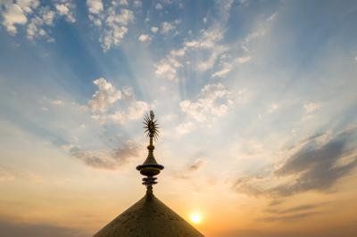 قبة الامام علي 
