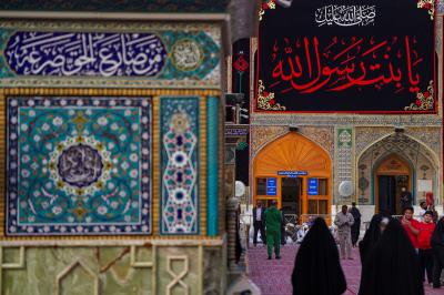 مرقد الامام علي 