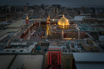مرقد الامام علي 