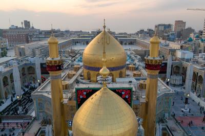 مرقد الامام علي 