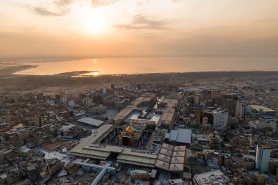 مرقد الامام علي 