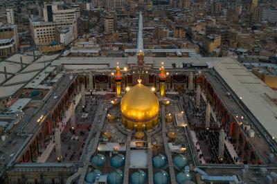 مرقد الامام علي 