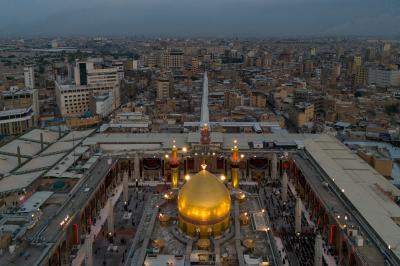 مرقد الامام علي 