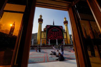 مرقد الامام علي 