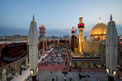 مرقد الامام علي 