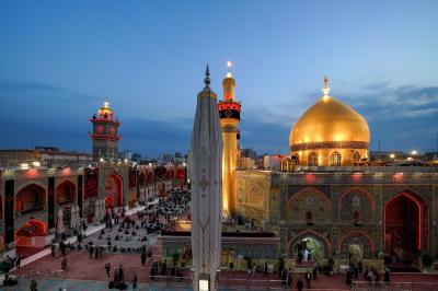 مرقد الامام علي 