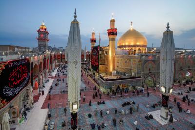 مرقد الامام علي 