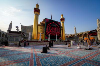 مرقد الامام علي 