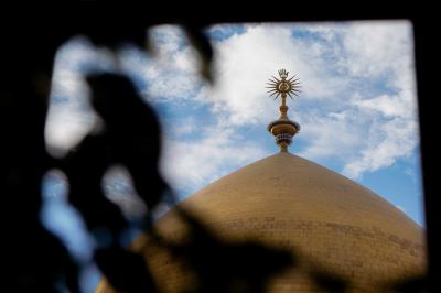 قبة الامام علي 