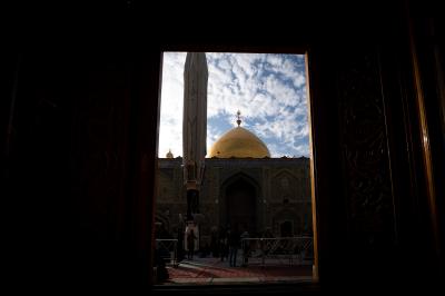 مرقد الامام علي 