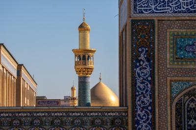 صحن فاطمة الزهراء عليها السلام