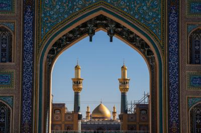 صحن فاطمة الزهراء عليها السلام