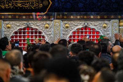ضريح الامام علي 