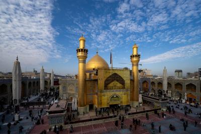 مرقد الامام علي 