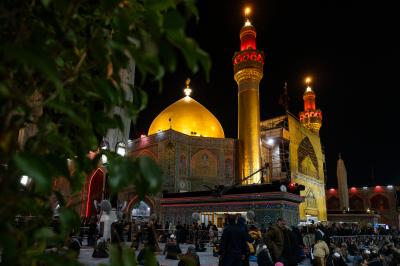 مرقد الامام علي 