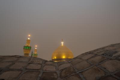 مرقد الامام علي 